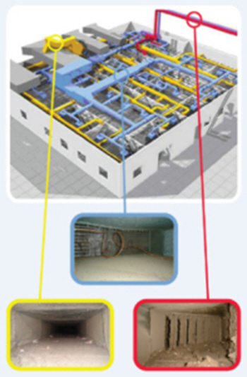 Air-Duct-Cleaning Diagram